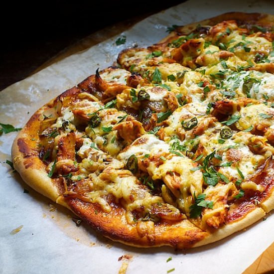 Barbecue Chicken Pizza