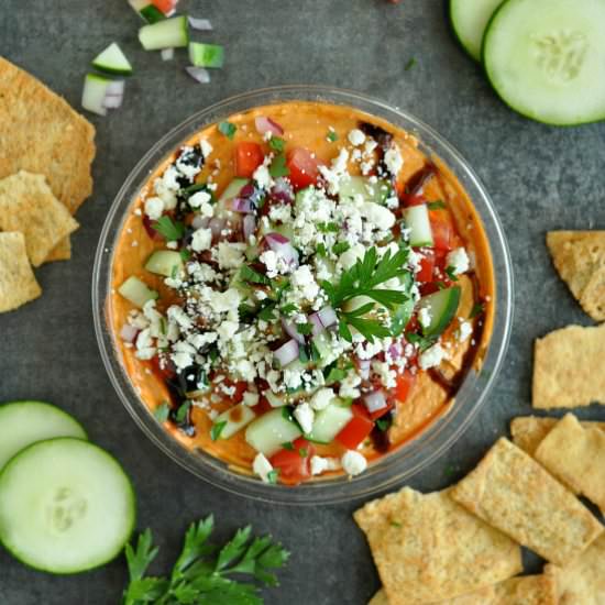 Perfect Party Hummus