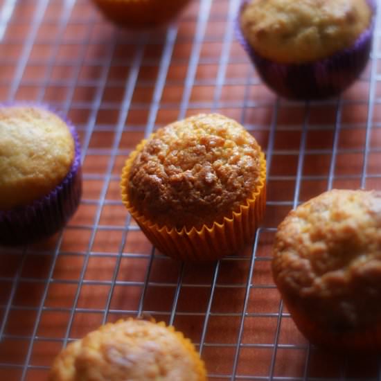 Bannana Muffins with Pecan