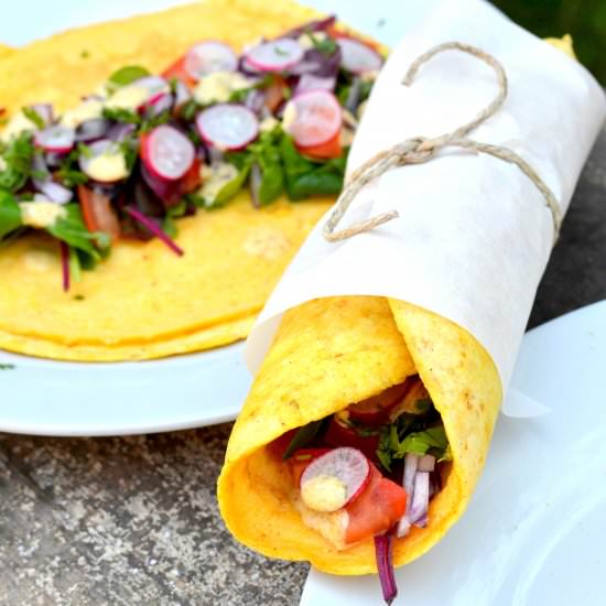 Kolkata Egg Roll
