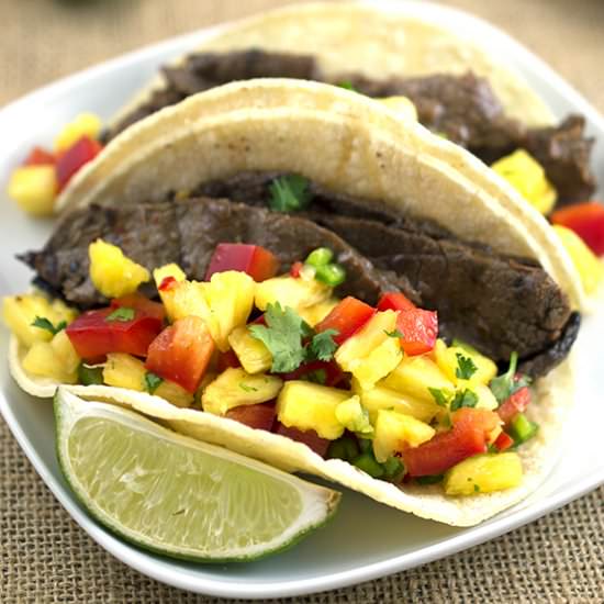 Korean BBQ Tacos