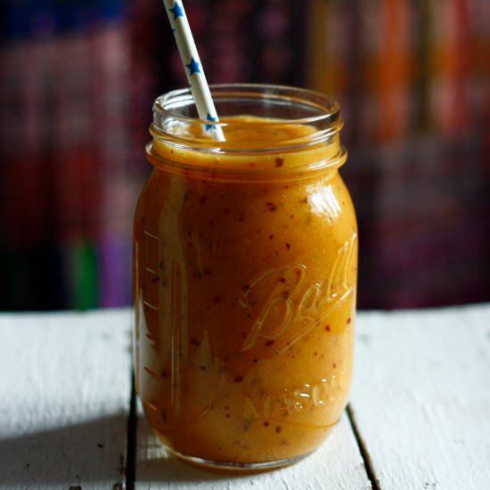 Mango Nectarine Smoothie