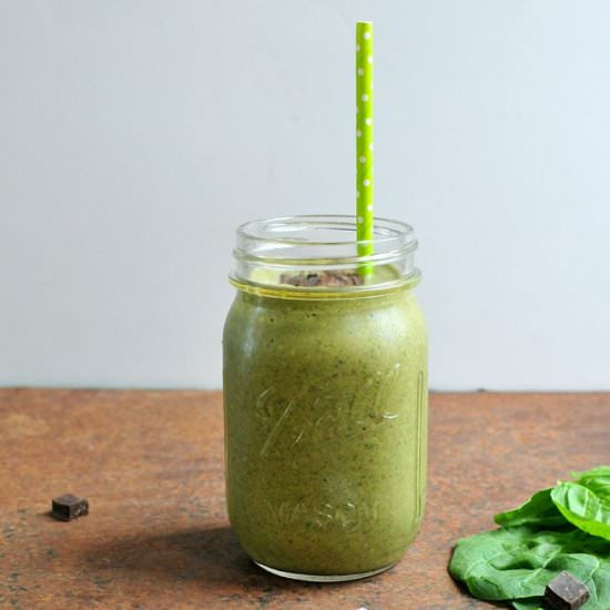 Almond Joy Green Smoothie