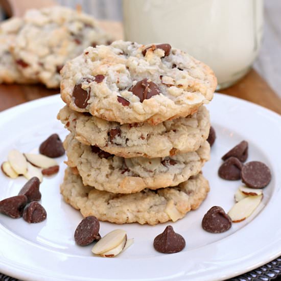 Easy Almond Joy Cookies