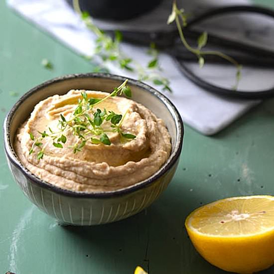Hummus in Less than 10 Minutes