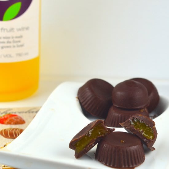 Passion Fruit Bonbons