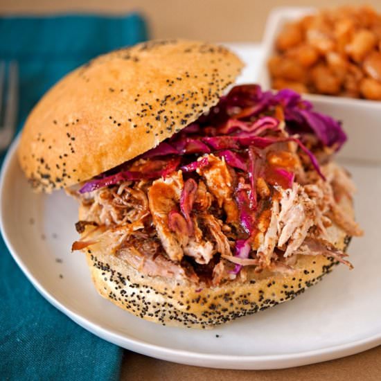 Carolina Style Pulled Pork BBQ