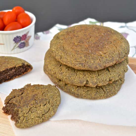 Paleo Plantain Buns