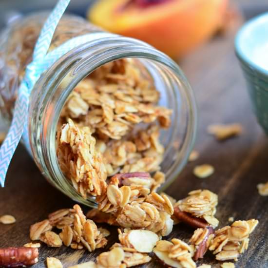 Vanilla Nut Granola
