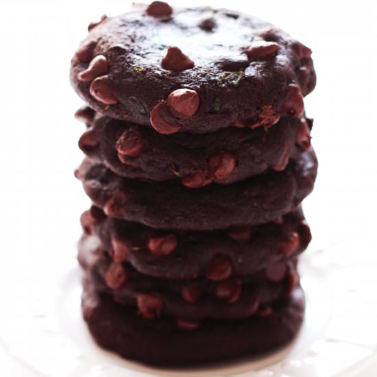 Double Chocolate Chip Cookies