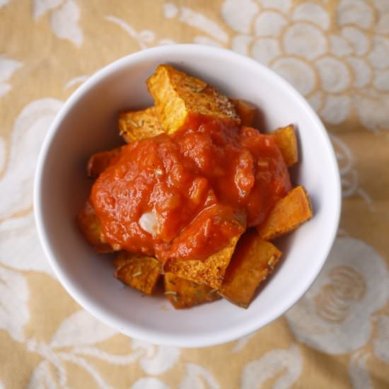 Paleo Patatas Bravas