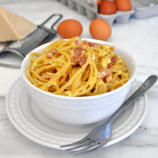 Spaghetti alla Carbonara