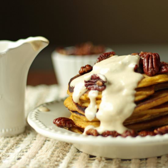 Pumpkin Pancakes