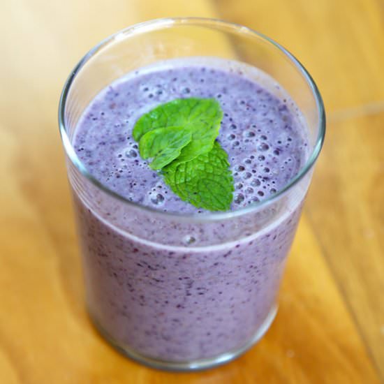 AM Glow Smoothie