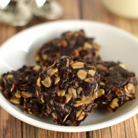 Chocolate peanut butter cookies