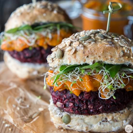 The Divine Veggie Burger