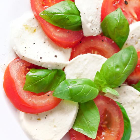 Caprese salad