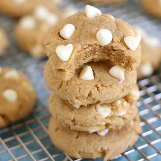 Soft Peanut Butter Cookies