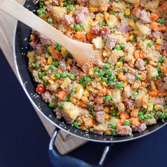 Pineapple Fried Quinoa