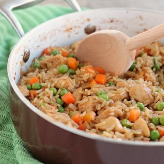 Teriyaki Chicken and Rice