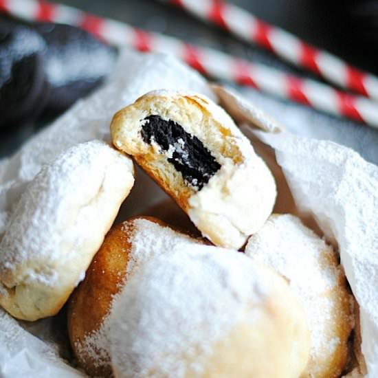 Baked “Deep Fried” Oreos