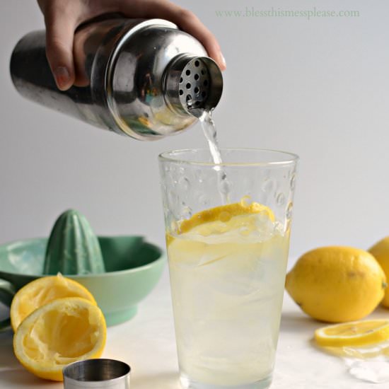 Fresh Lemon Shake-ups
