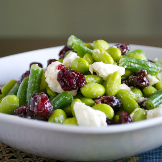 Healthy Edamame Salad