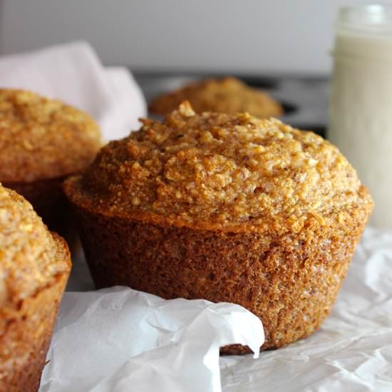Jumbo Zucchini Muffins