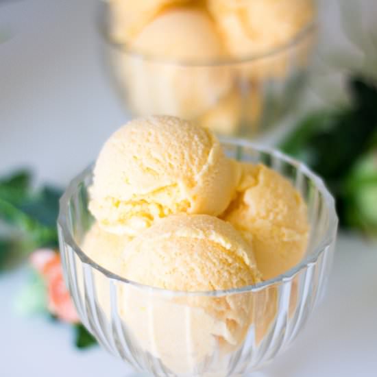 Cantaloupe Ice Cream