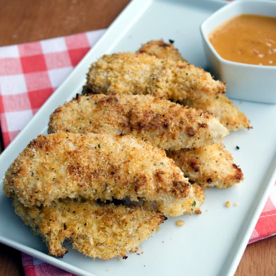Macadamia Nut Chicken Tenders
