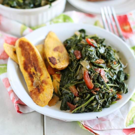 Callaloo Jamaican Style