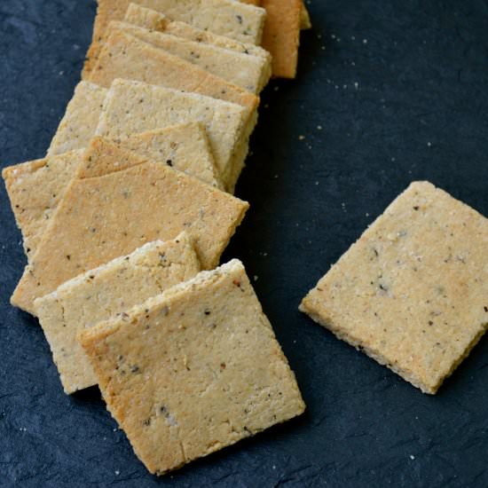 Salt & Pepper Crackers