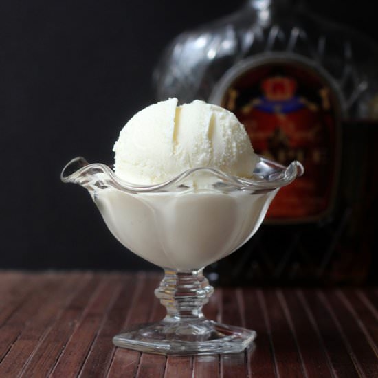 Maple Whisky Ice Cream