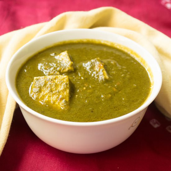 Palak Paneer