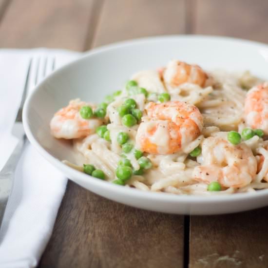 Shrimp Pasta