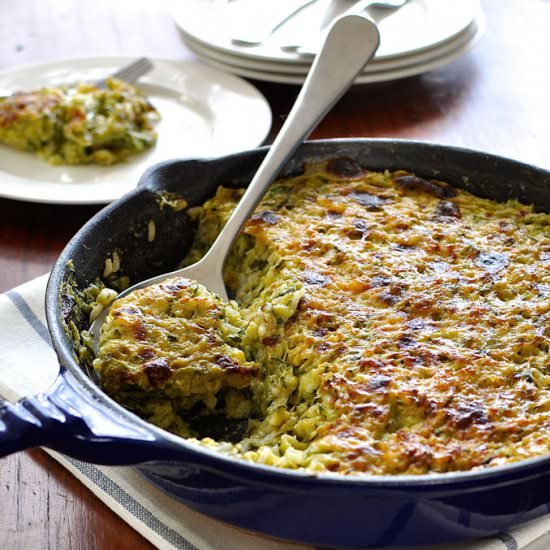 Zucchini Tian (Gratin)