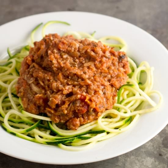 Vegetable Bolognese