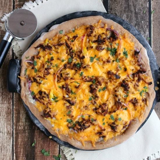 Pulled Pork Pizza