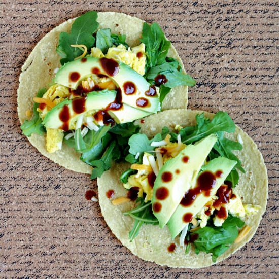 6-ingredient Breakfast Tacos