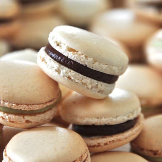 Manu, the “macarons” and I…