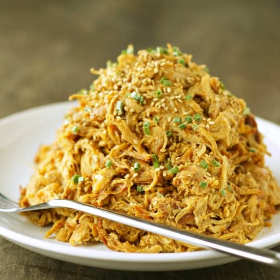 Crockpot Orange Sesame Chicken