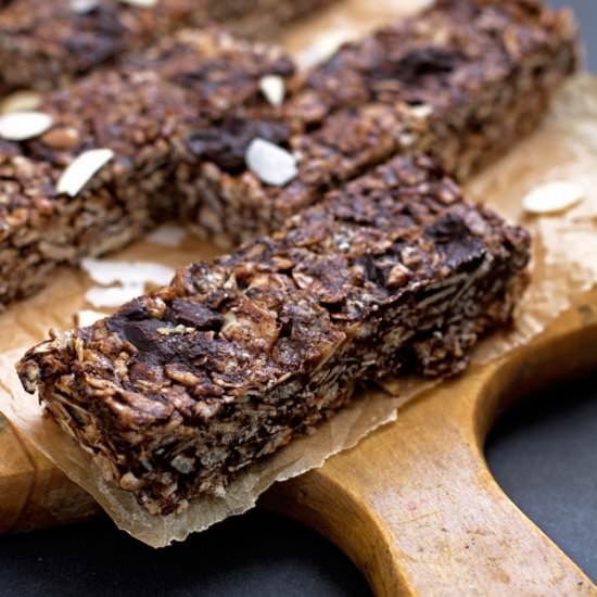 Almond Joy Granola Bar