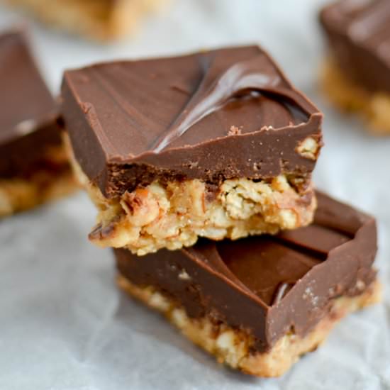 Chocolate Peanut Butter Pretzel