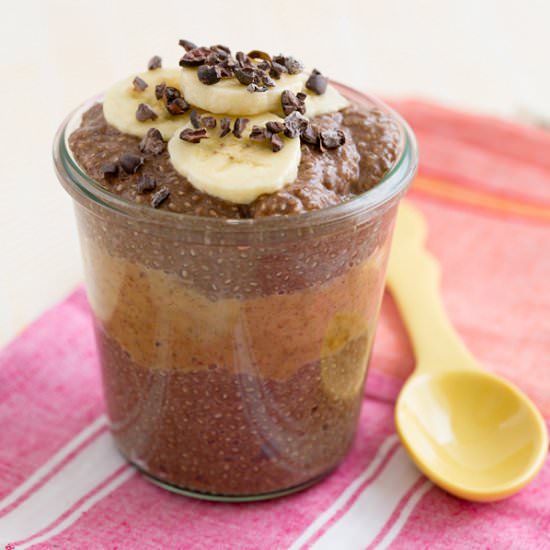 Chocolate Peanut Butter Parfait