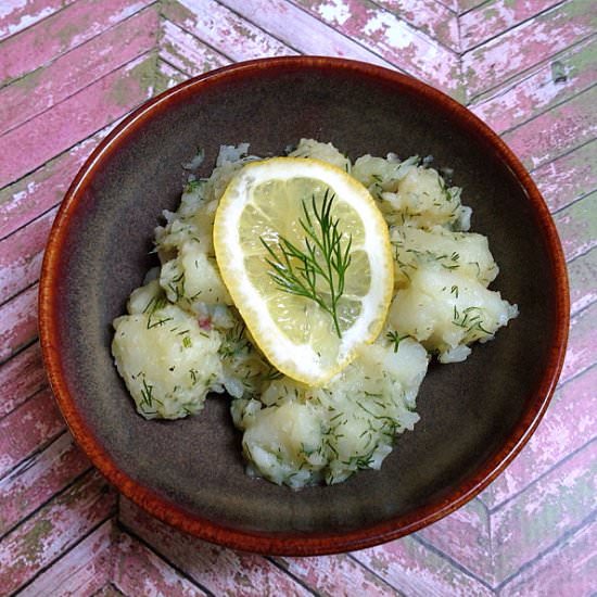 Lemon Dill Potato Salad
