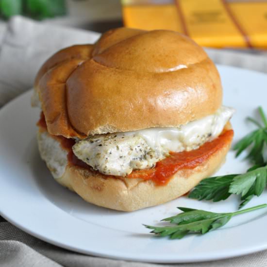 Italian Chicken Sandwiches