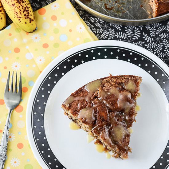Bananas Foster Coffee Cake