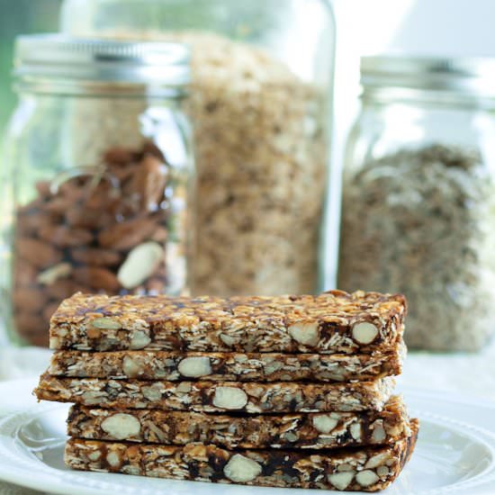 Easy Homemade Granola Bars