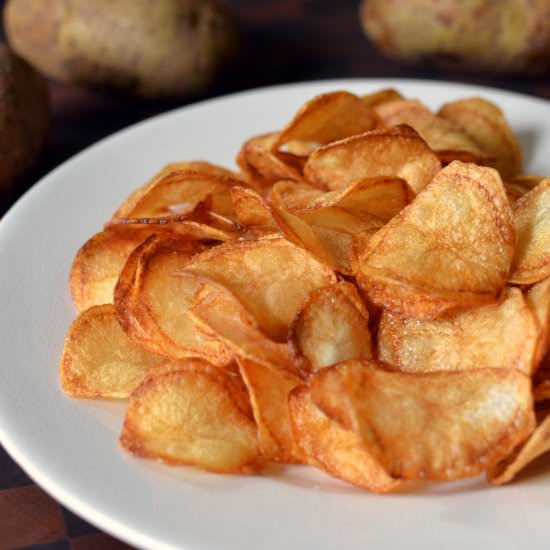 Small Batch Potato Chips