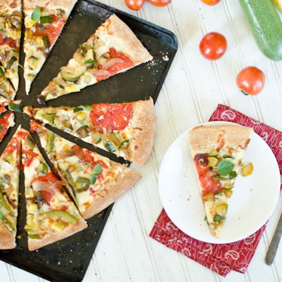 Summer Vegetable Pizza